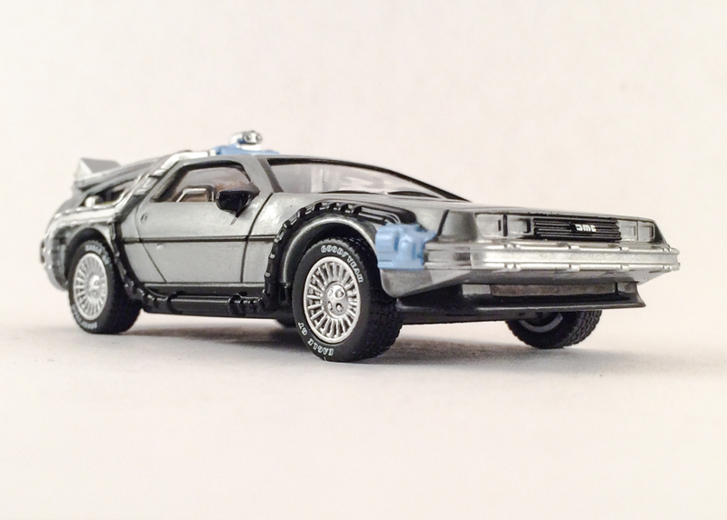 Illustration for article titled Hot Wheels Elite: Delorean BTTF Time Machine